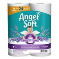 Angel Soft Angel Soft 6027037 6 Roll 396 Sheet Toilet Paper; Pack of 6 - Case of 4 6027037